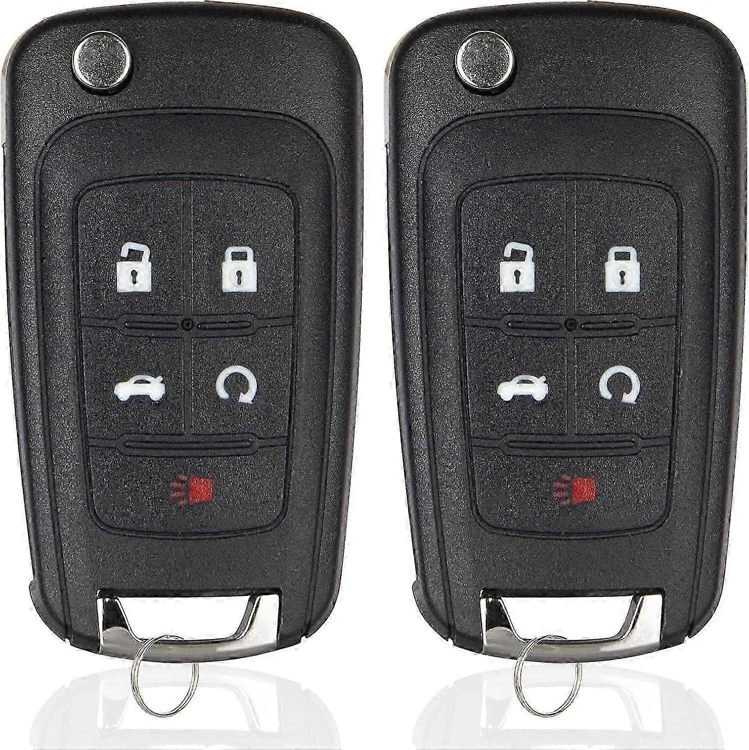 Keyless Entry Car Key Fob Replacement for Chevy Equinox Cruze Camaro Sonic Impala Malibu G