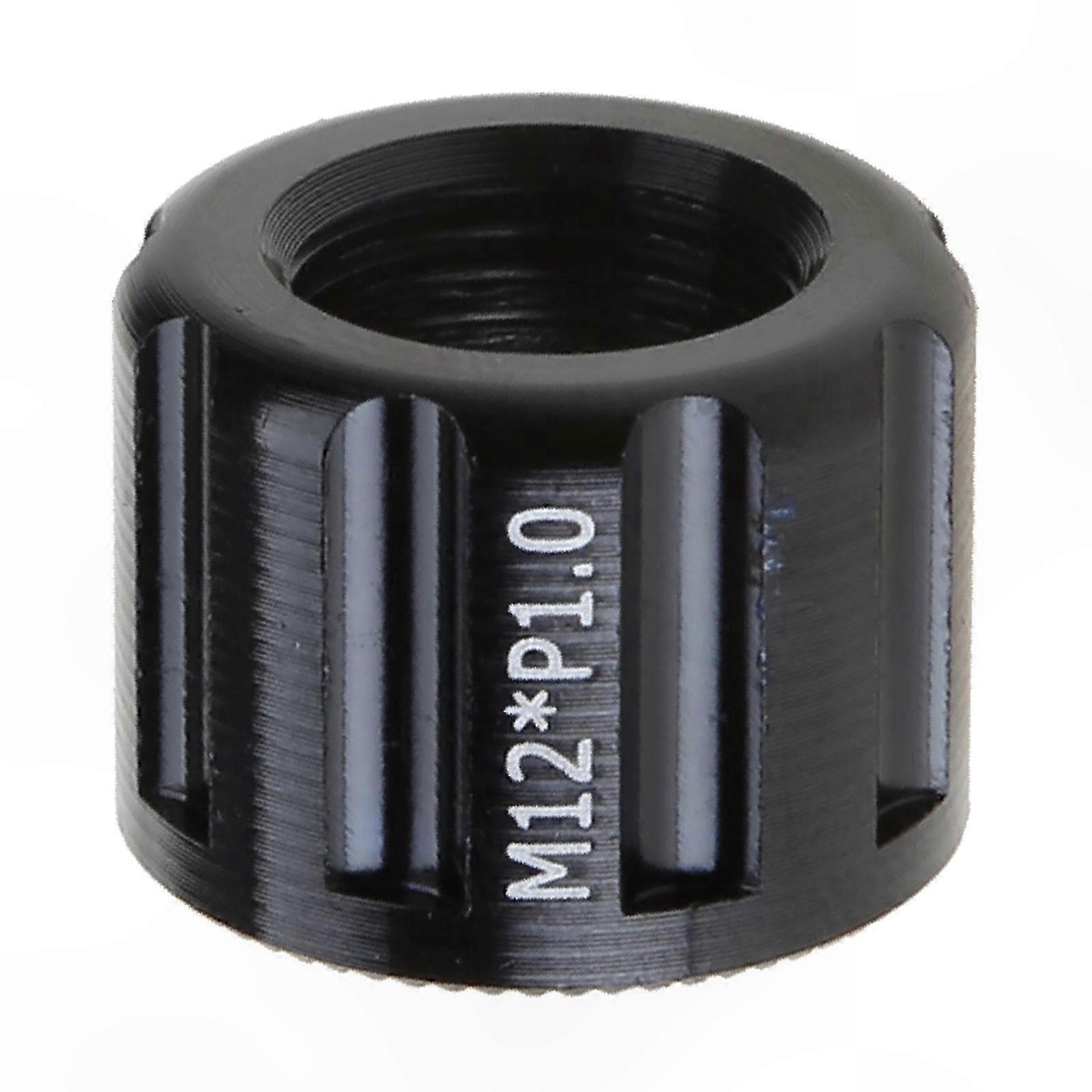 Thru Axle Screw Nut for MTB Road Bike Fork Quick Release Skewer Cap Hub Shaft Adapter