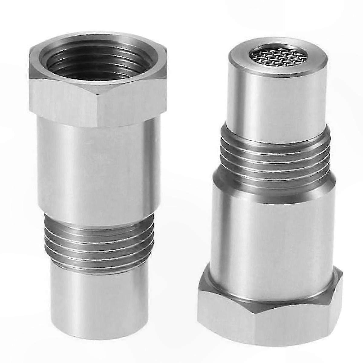 2-Pack M18x1.5 O2 Sensor with CEL Fix for Cars - Premium Oxygen Sensor and Engine Light Solution Automotive Parts