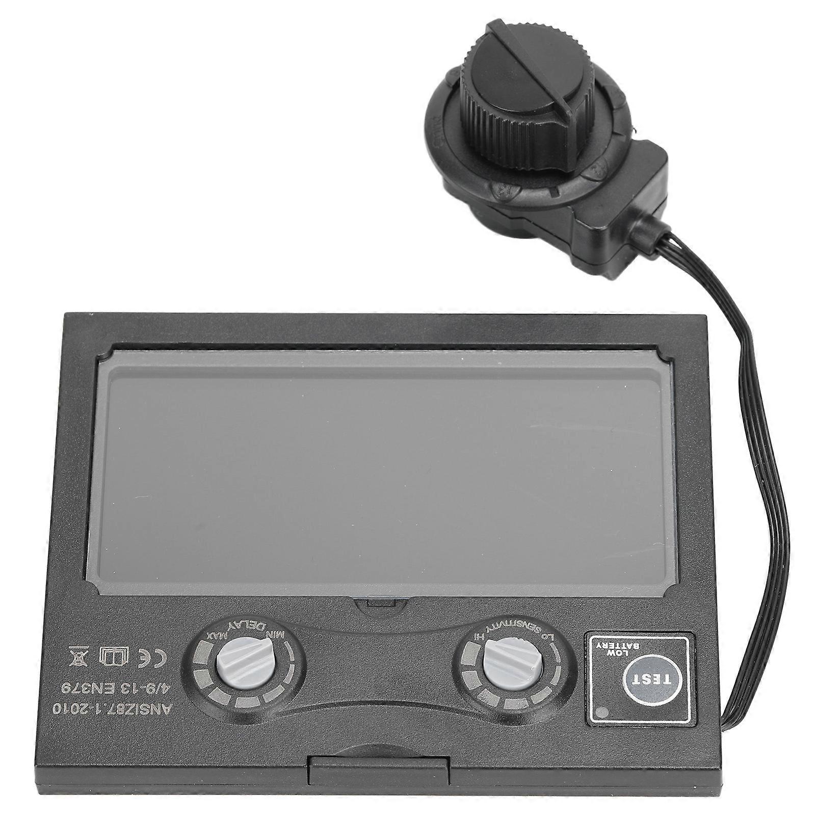 Solar Welding Lens Arc Sensor Probe High Sensitivity Automatically Darken Solar Welding Filter Lens 