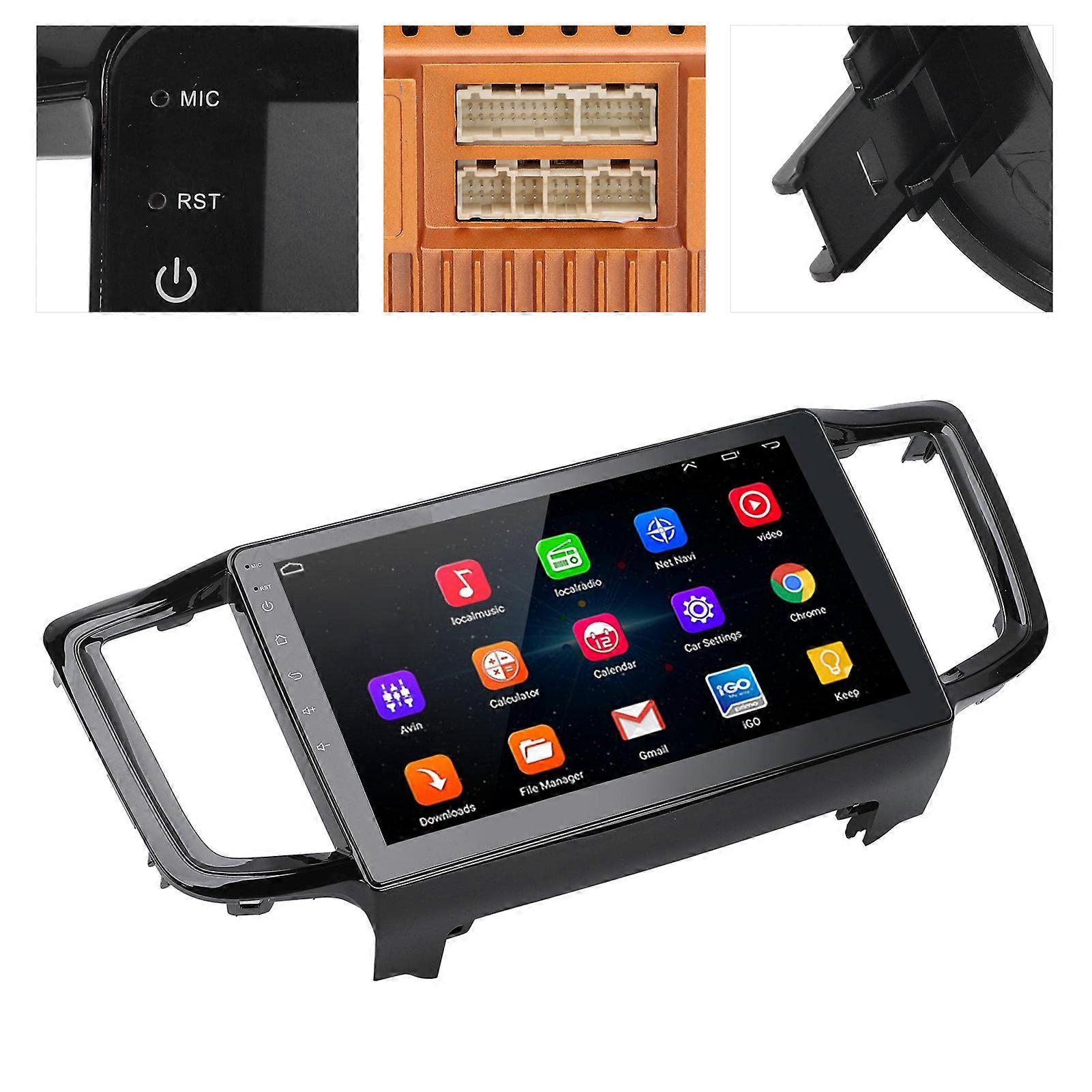 9in Android 10.1 Touchscreen Car Player for Odyssey 2015-2017 16GB