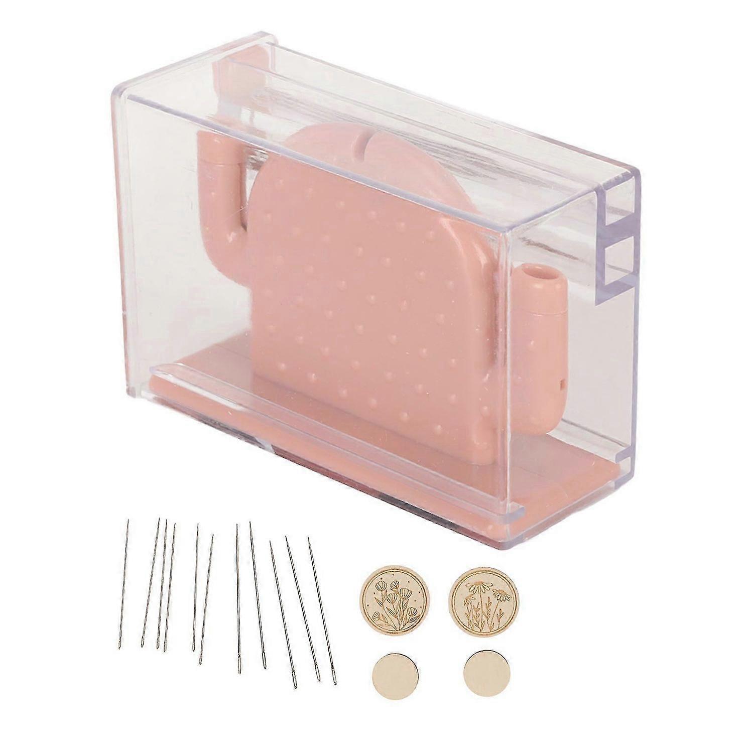 2025 Latest Model Double Headed Needle Threader with 10 Sewing Needle 2