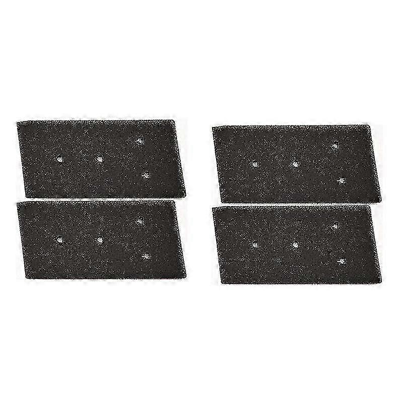 4 tumble dryer filters for Whirlpool model 481010716911