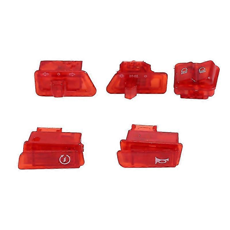 For Motorcycle Turn Signal Switch Far And Near Light Horn Button For Scooter Gy6 50cc 125cc 150cc Ho