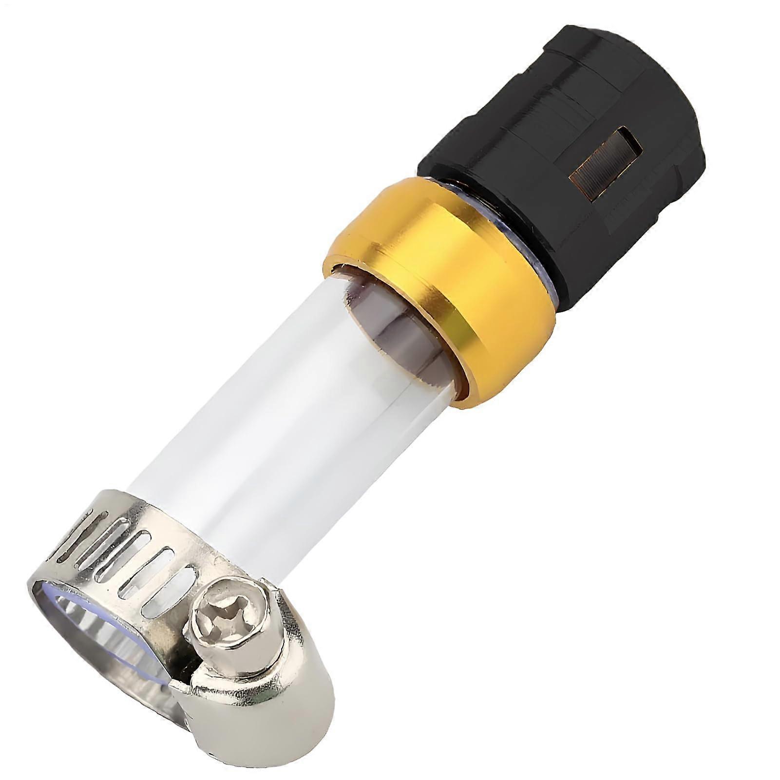 Air Filter Intake Pipe Motorcycle Stable Structure Replacement Filter Precision Black For Adults Professionals Beginners