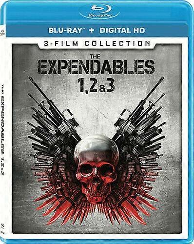 Expendables 1 2 amp 3 [Blu-ray] Blu-ray Region 2