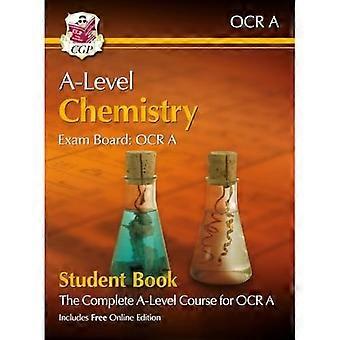 A-nivå kjemi for OCR A: År 1 &; 2 Student Book med Online Edition