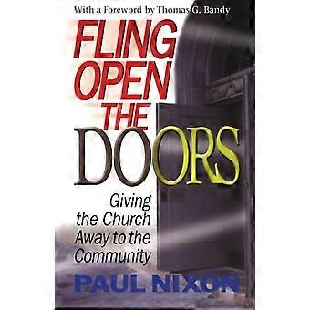 Fling Open The Doors - Paul Nixon - Paperback - en Book