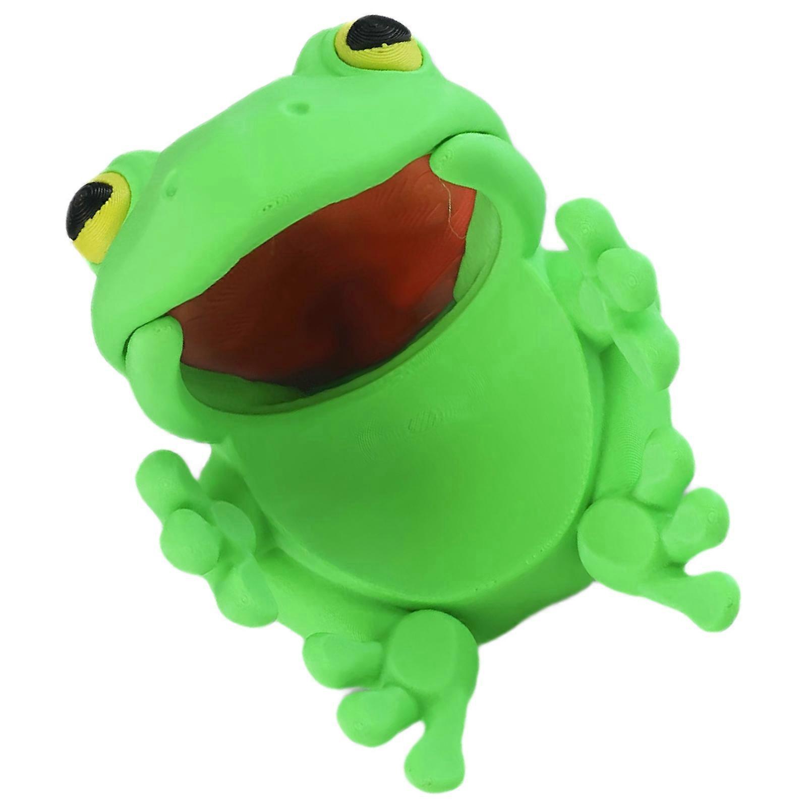 Funny Silicones Drink Can Cover Protectors With Frogs Design Secures Can During Swimming Pool Activity Beach Barbecues Multicolor