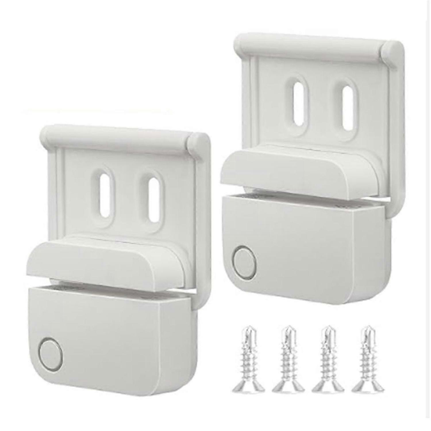 2pcs Garage Door Bracket for Ring Alarm Contact Sensors 2nd Gen