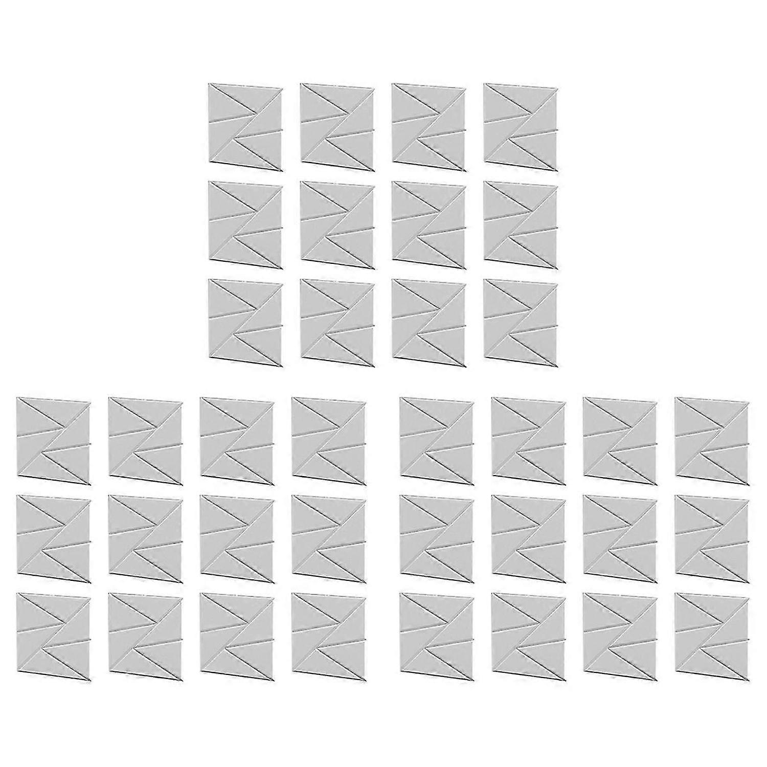 12Pack Acoustic Panels with Self-Adhesive, White