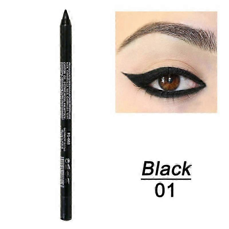 1Pcs Colorful Matte Liquid Eyeliner Pencil Waterproof Smudge-proof Pigment Party