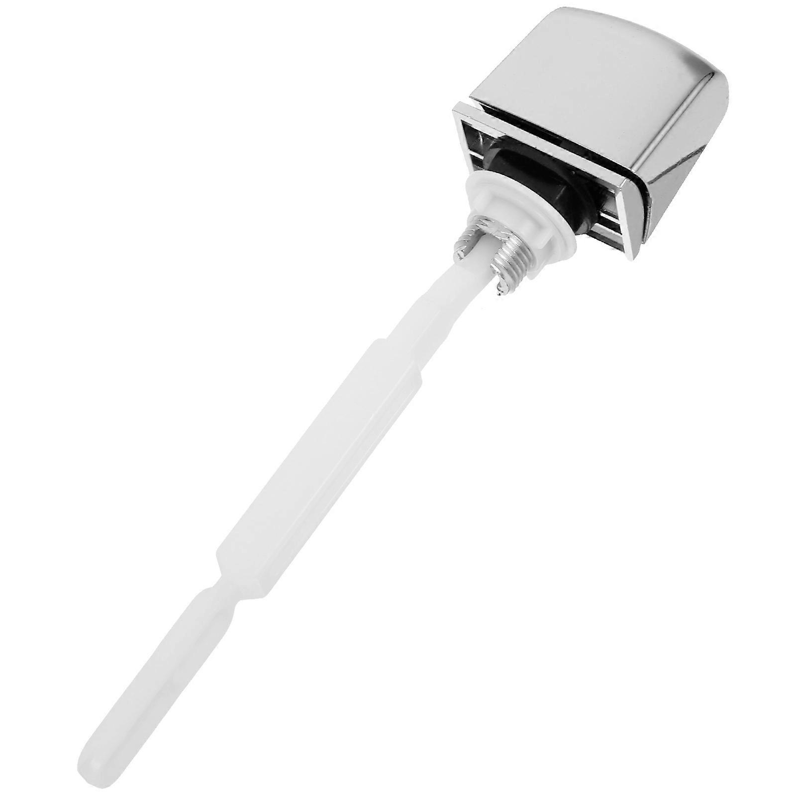 Toilet Water Tank Flush Button Side Push Button for Toilet 5Pcs ABS Plastic