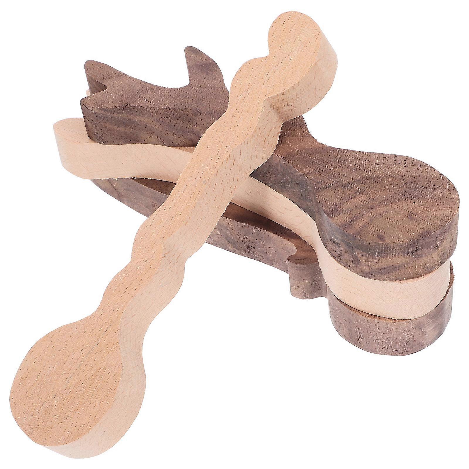 DIY Wood Spoon Blanks Kit for Hobbyists Handicraft 20Pcs