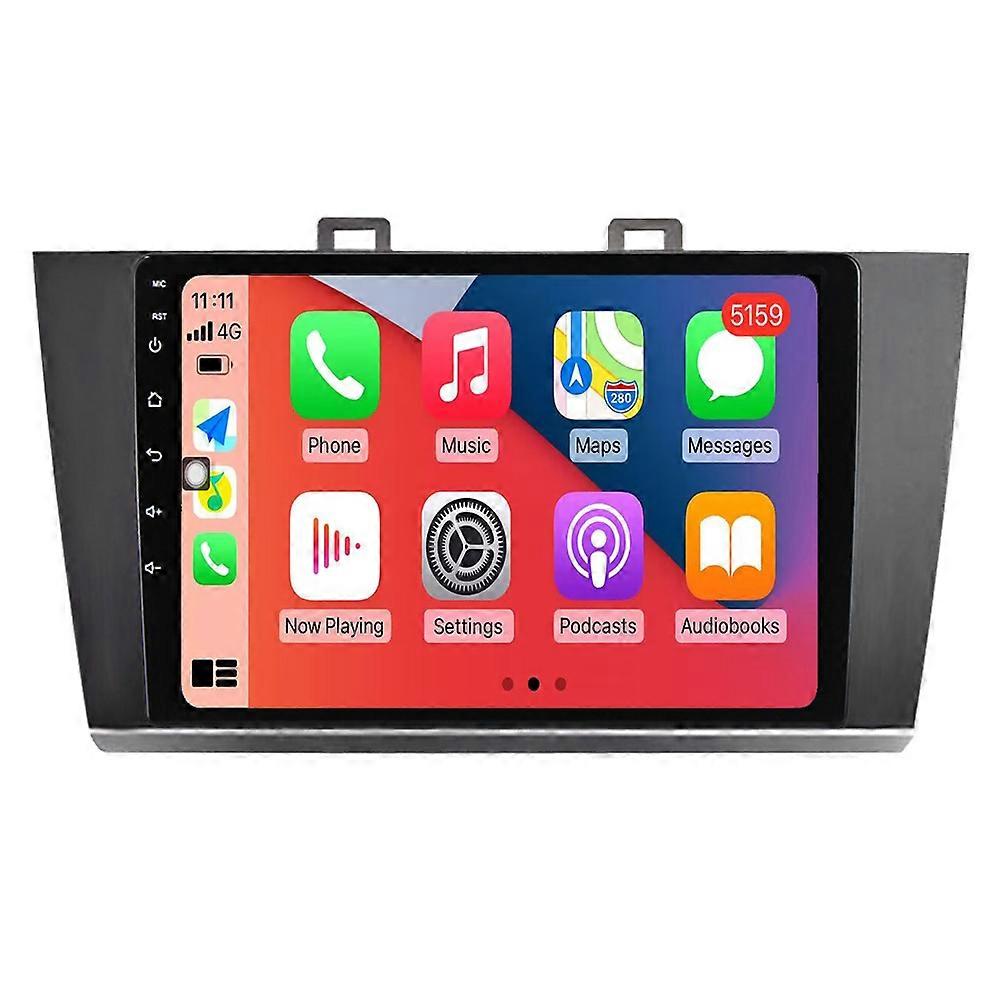 Car Multimedia Player For Subaru Outback 5 2014-2018 Legacy 6 2014-2017 CarPlay Android Auto Stereo Radio GPS Navigation Autoradio Bluetooth 2Din