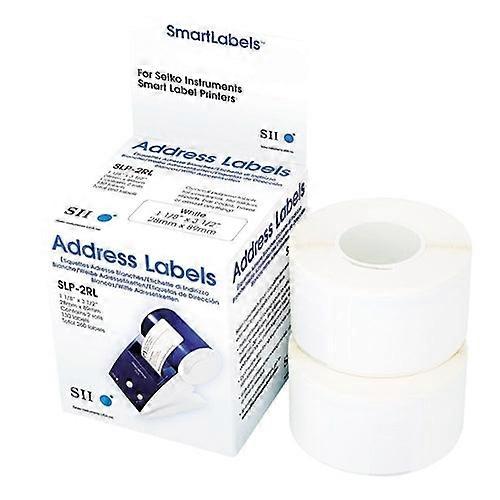Seiko Address Label 28x89mm Λευκό (πακέτο των 260) Slp2rl