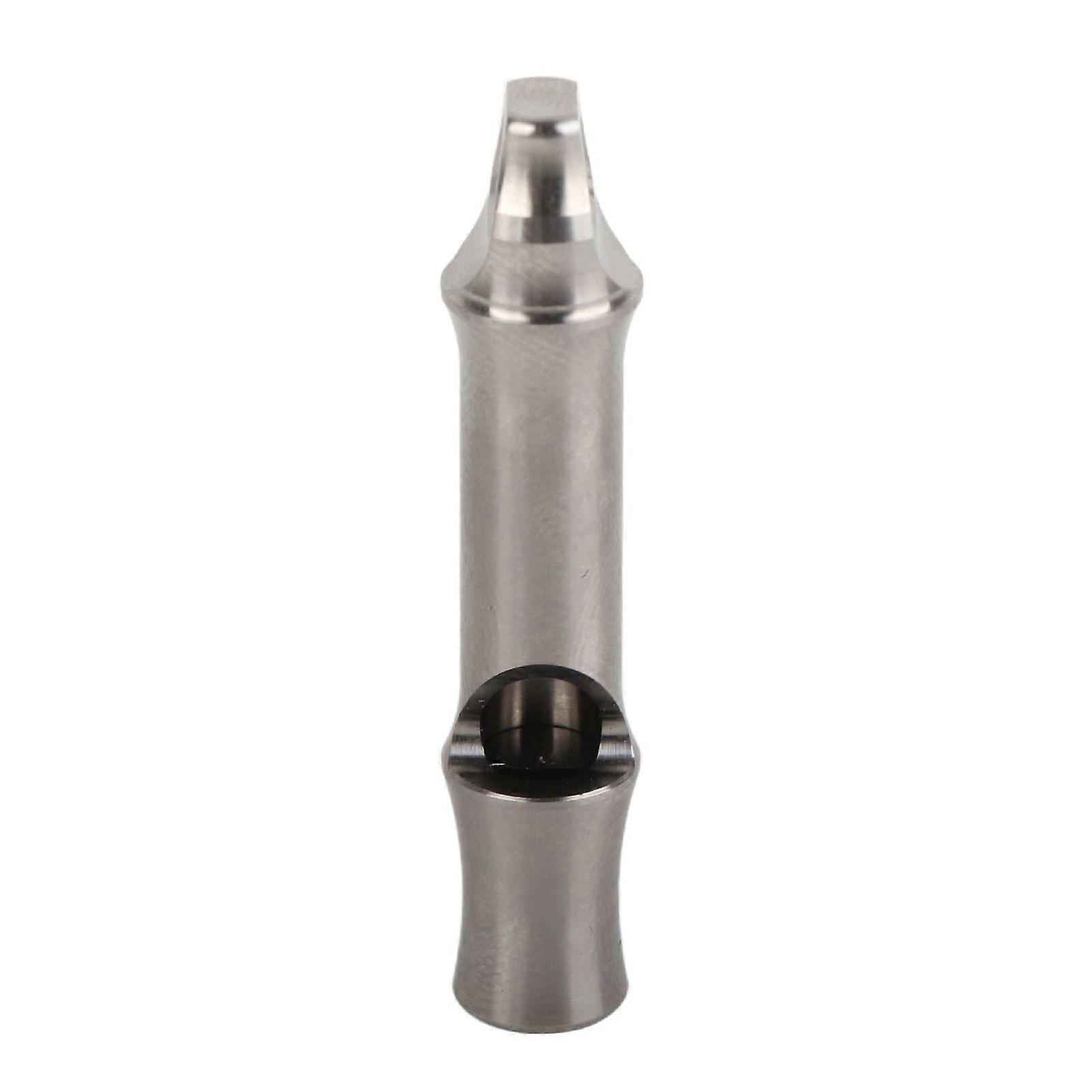 Titanium Whistle Portable Whistle Survival Whistle for Outdoor Sports Competition Emergency Hiking Camping Pet Training