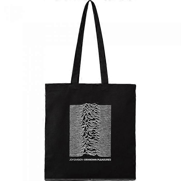 Joy Division Unknown Pleasures Tote Bag