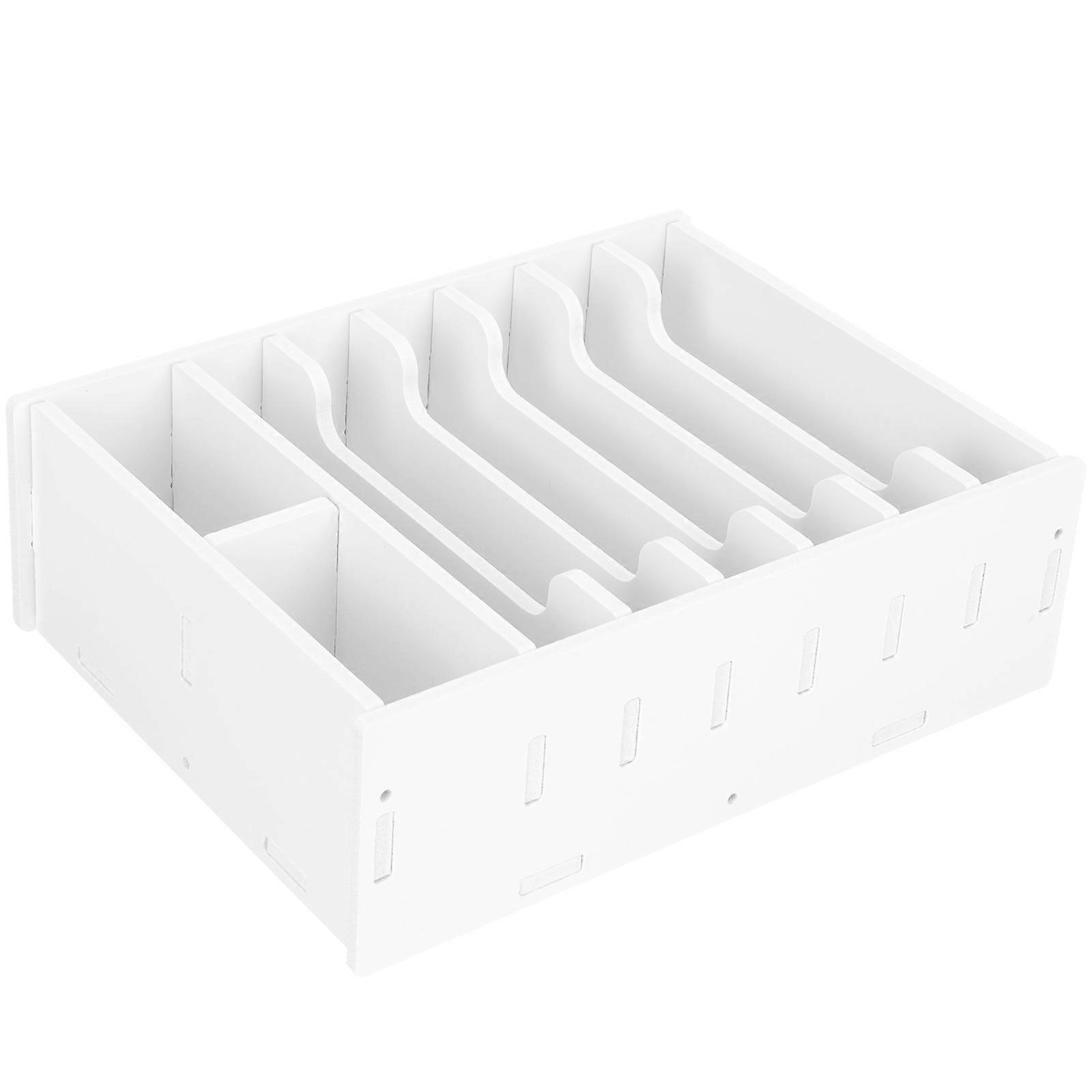 Accuratekeyword Multiple Compartment Storage Tray for Storage Drawer Tray