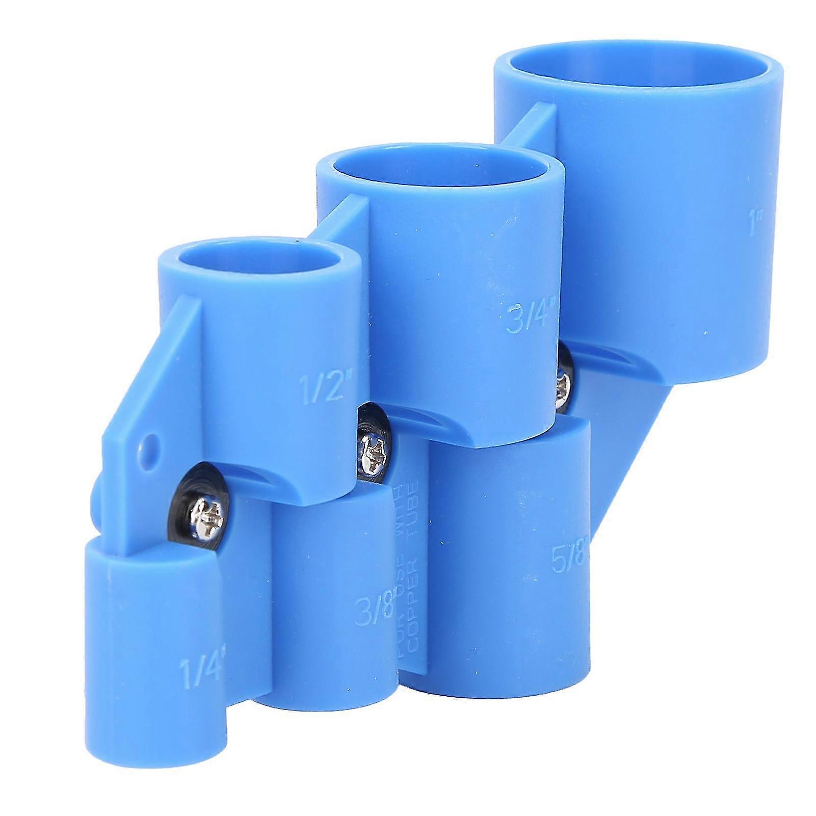 Pipe Depth Meter Gauge Universal Plastic Water Hose Depth Measuring Tool Accessory