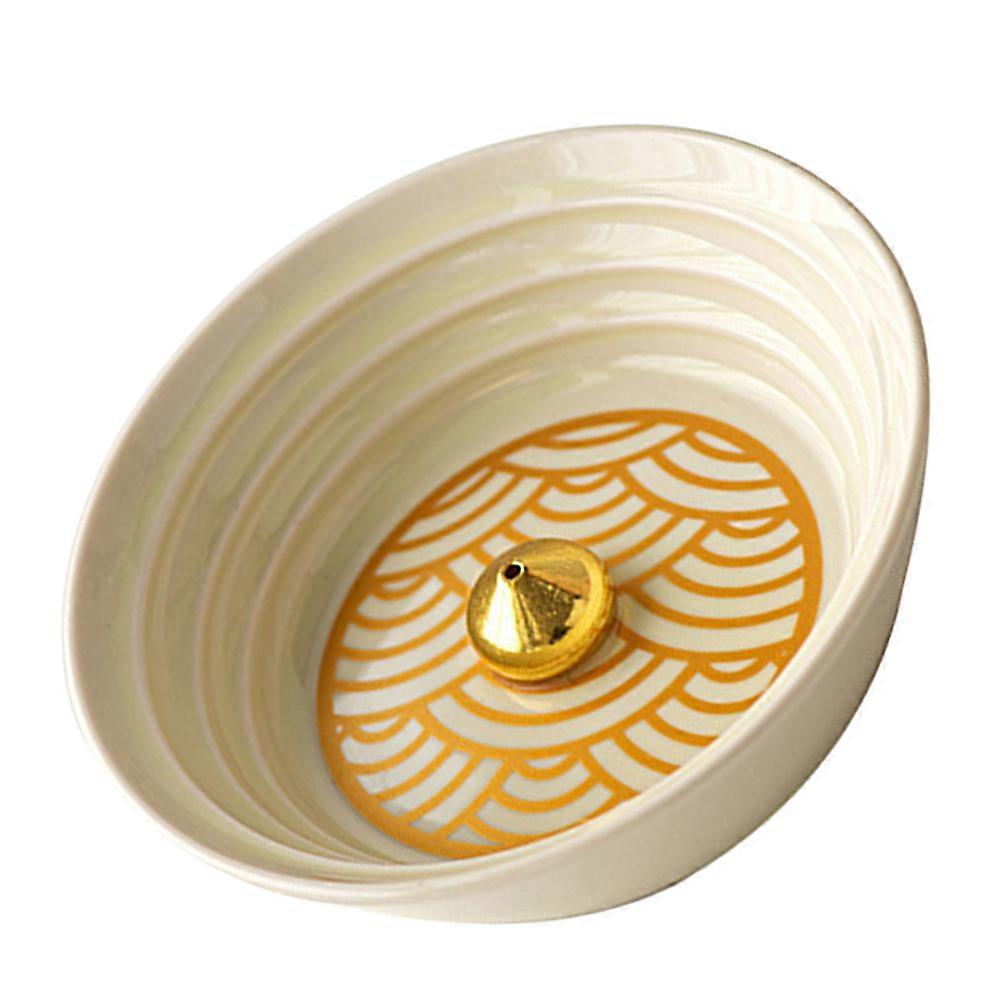 Incense Stick Holder Ceramic Incense Holder for Aromatherapy 2Pcs Set