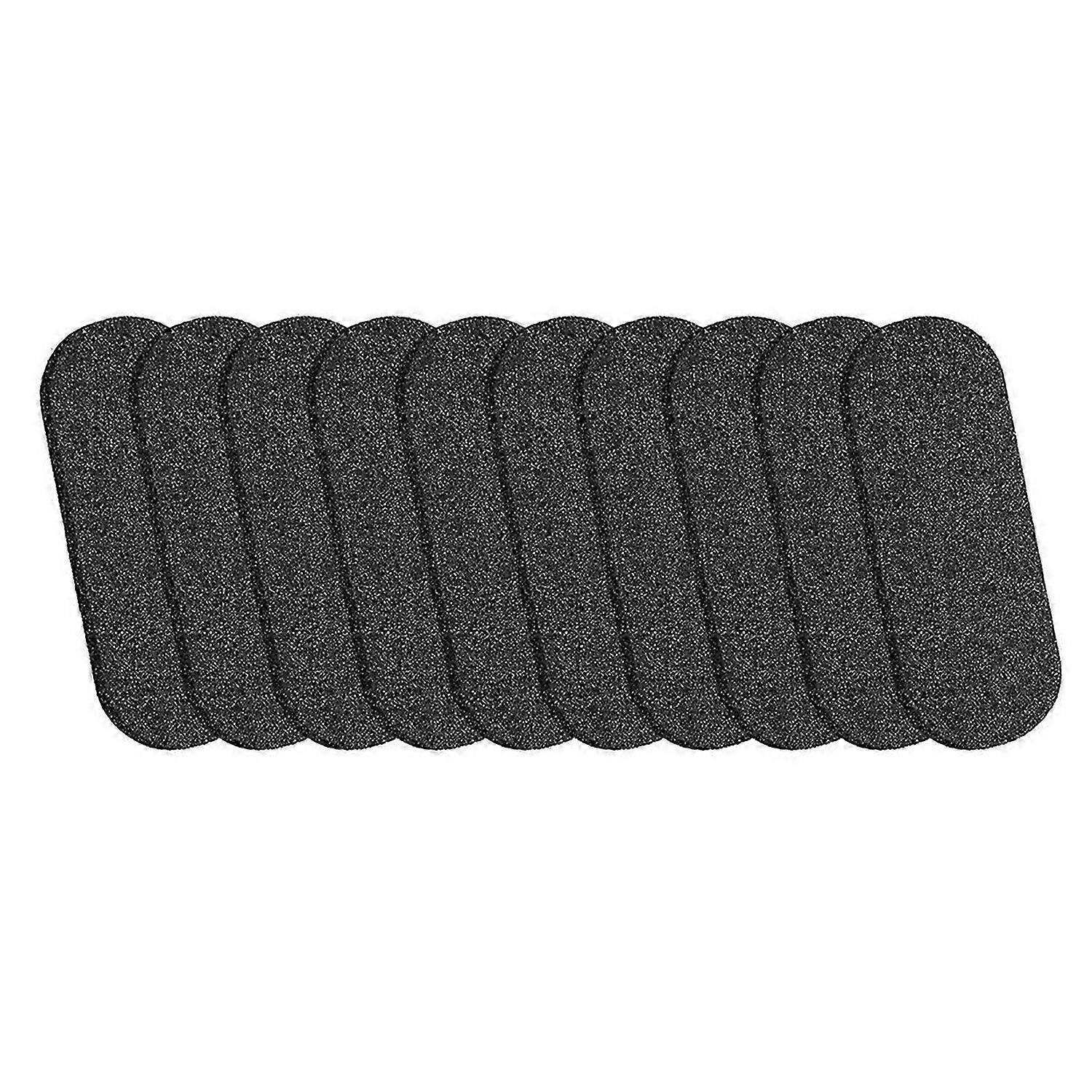 10 Pcs Ceiling Fan Blade Filters-Activated Coconut Carbon