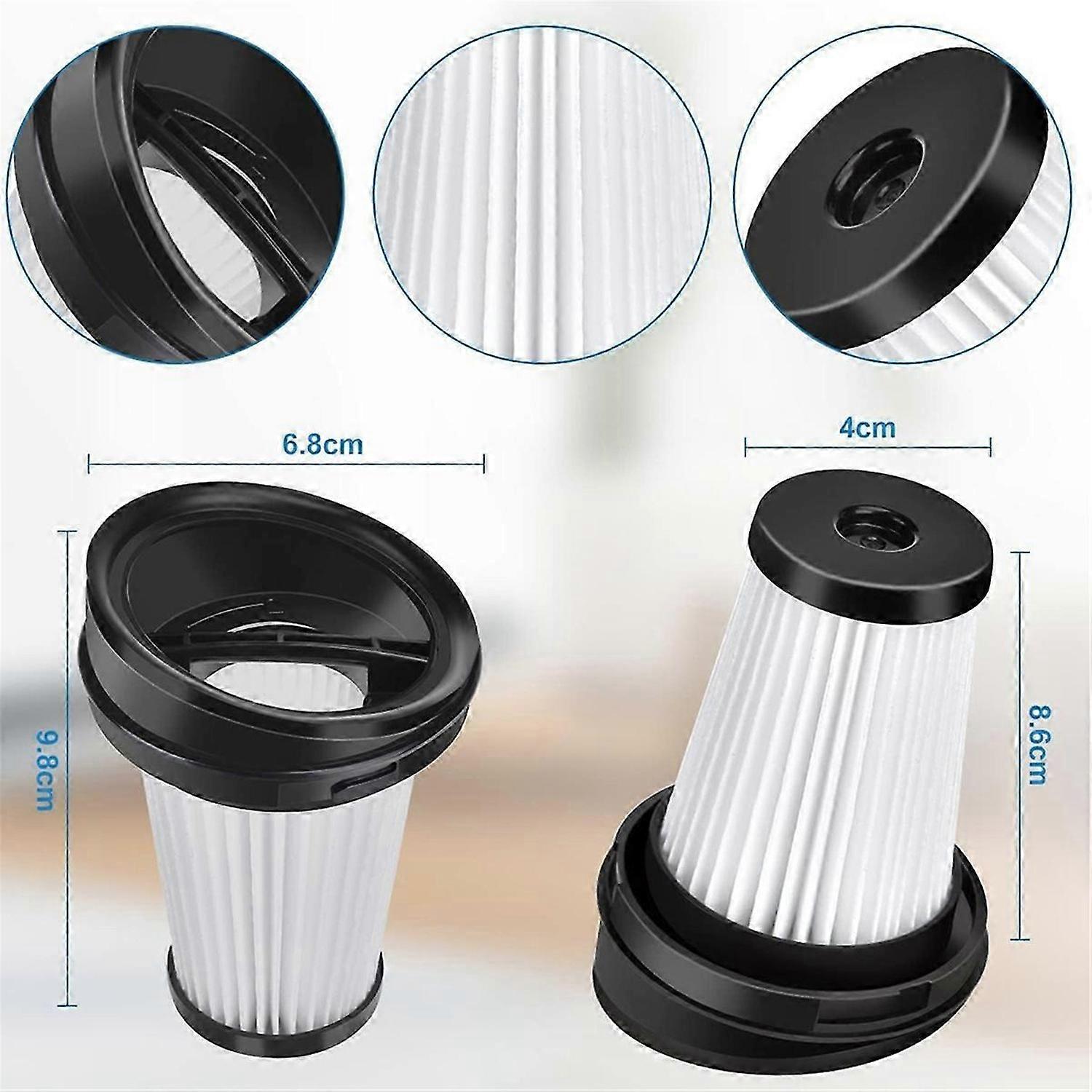 Replacement Filter for Grundig Cordless Handheld Vacuum Cleaner