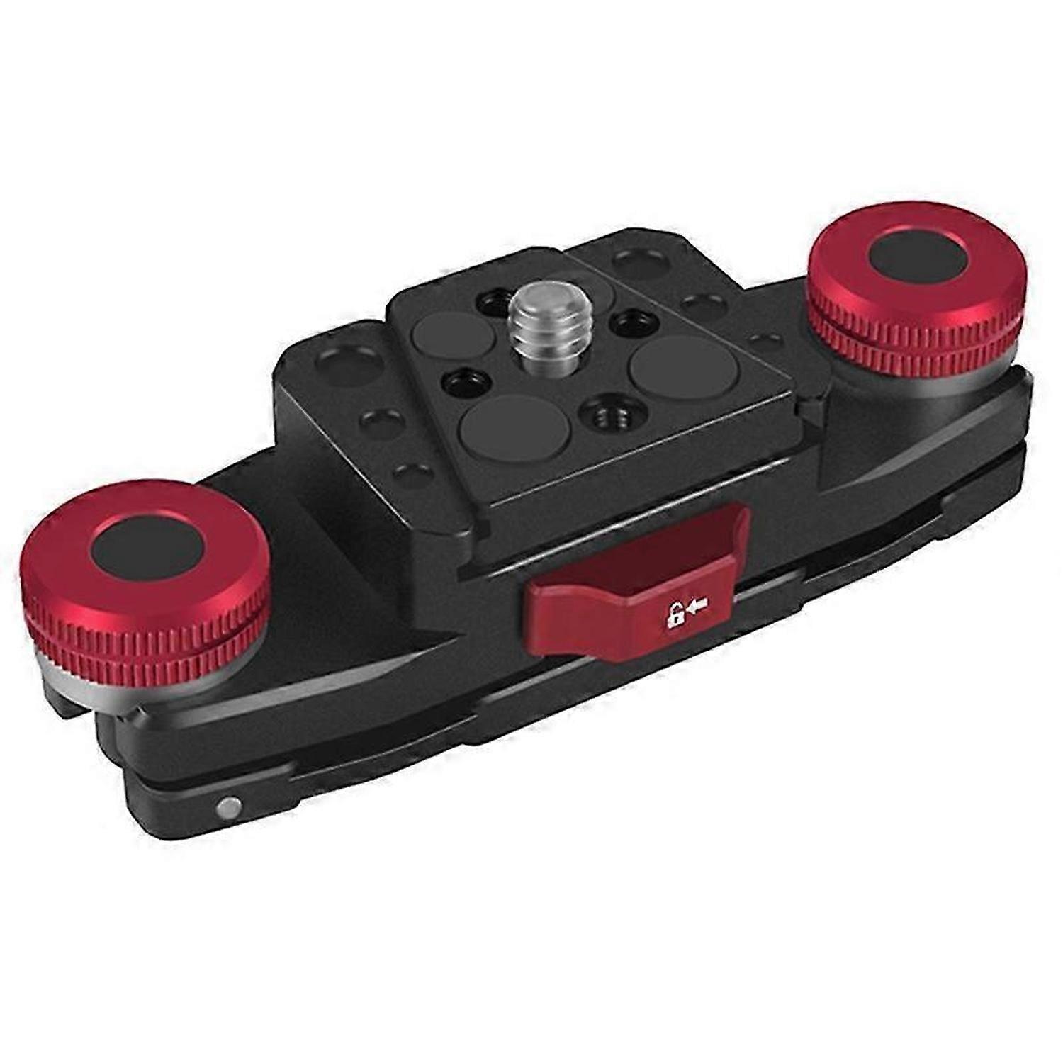 Camera Waist Belt Clip Quick Release Plate Mount Anti-Shake Fast Switch Tool for SLR Gimbal Shoulder