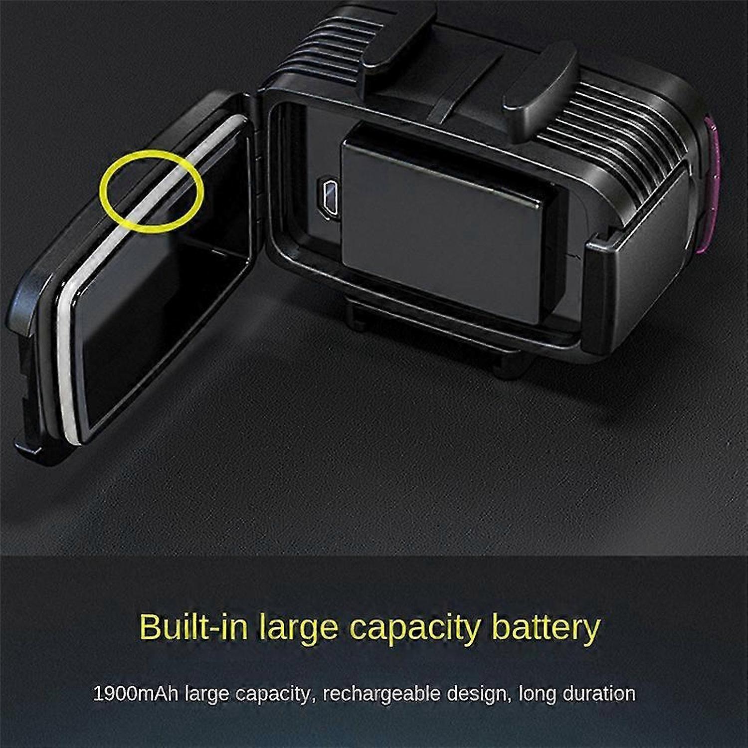 40M Waterproof Underwater Diving Fill Light LED Video Light for Hero 10 9 8 Action Camera / SLR Mirr
