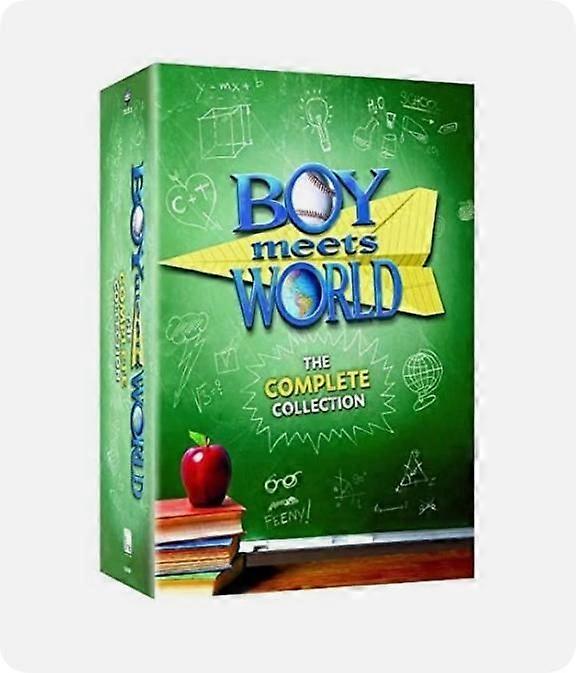 Boy Meets World: The Complete Collection Seizoen 1-7 (DVD, 22-disc set) Verzegeld