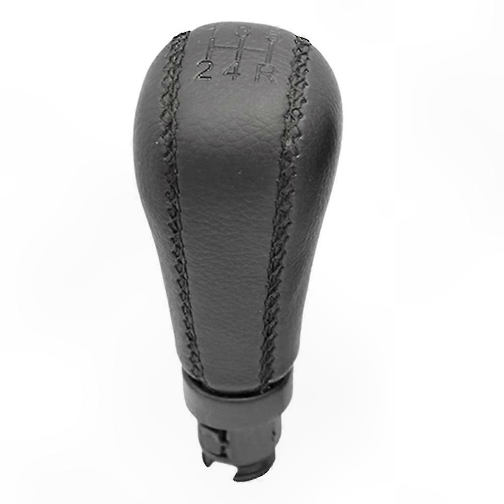 Leather Shift Knob for Manual Transmission - Premium Upgrade Accessory