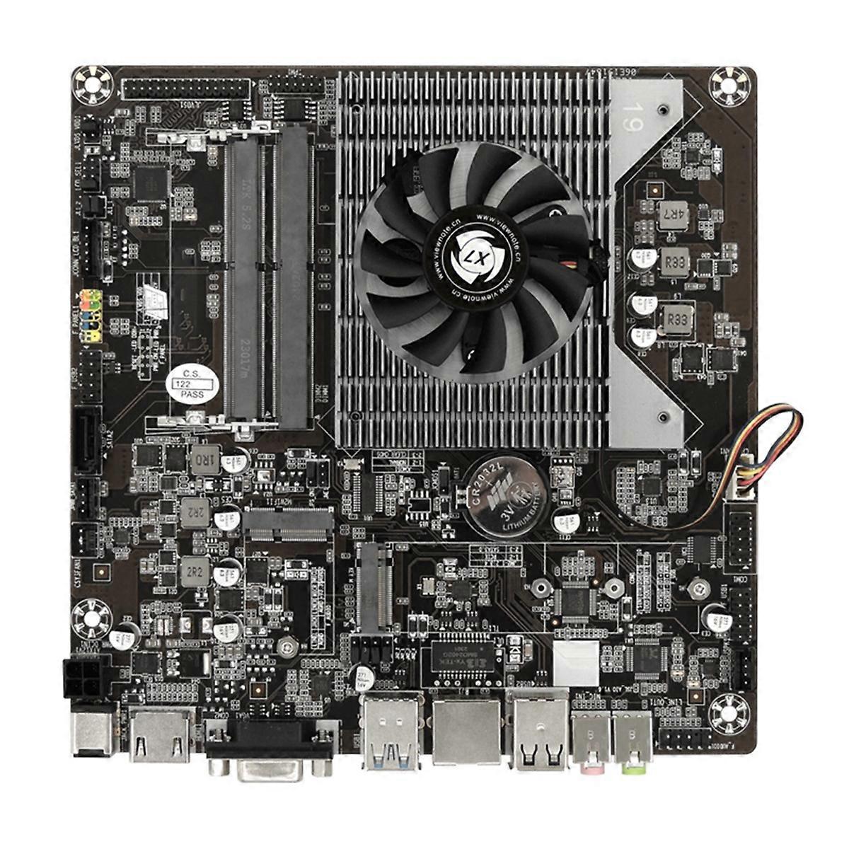 DOR4 16G Quad Core Office Home Computer Mini Host Motherboard