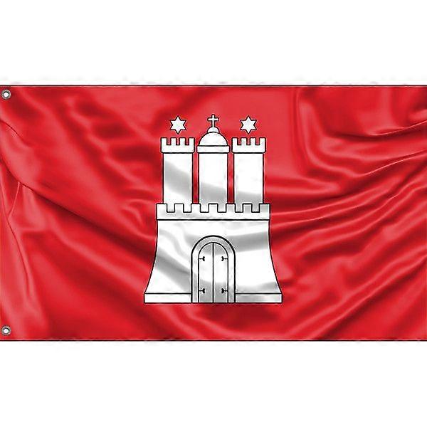 Hamburg, Germany Flag, FG778