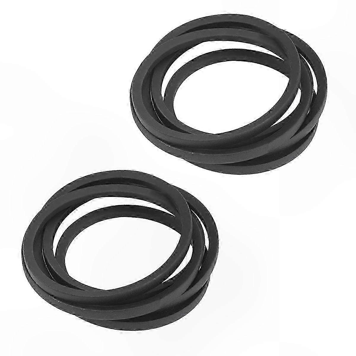 2-Pack Replacement Belt for Lawn Mower Deck, 954-04060C Size