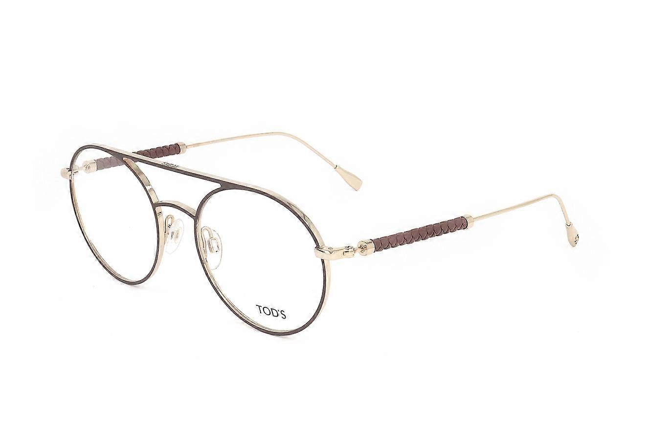 Eyewear Frames Tod s TO5200 028 SHINY ROSE GOLD 52/19/145 WOMAN