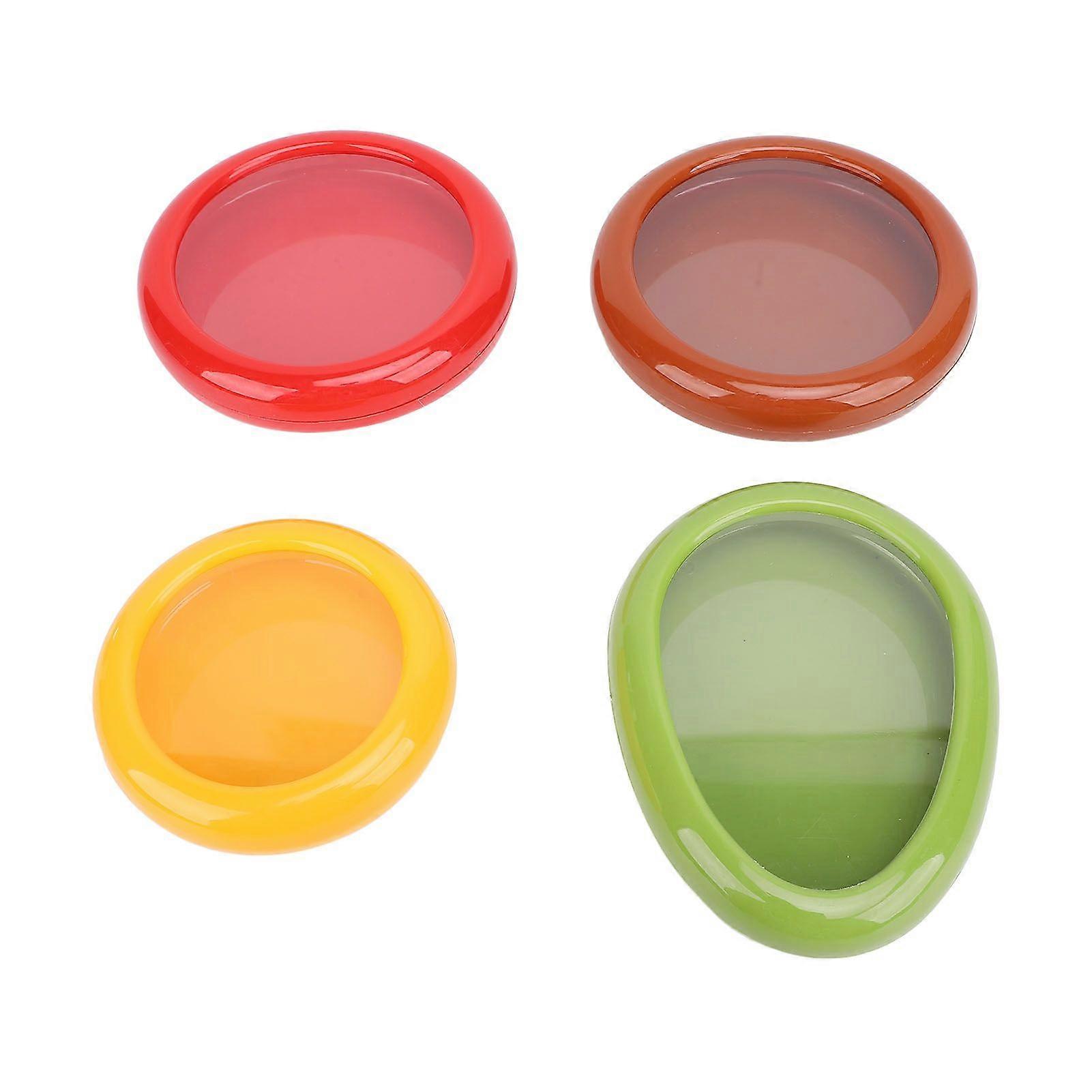 Reusable Fruit Storage Box Prevent Oxidation Effective Preservation Plastic Fruit and Vegetable Storage Containers for Fridge