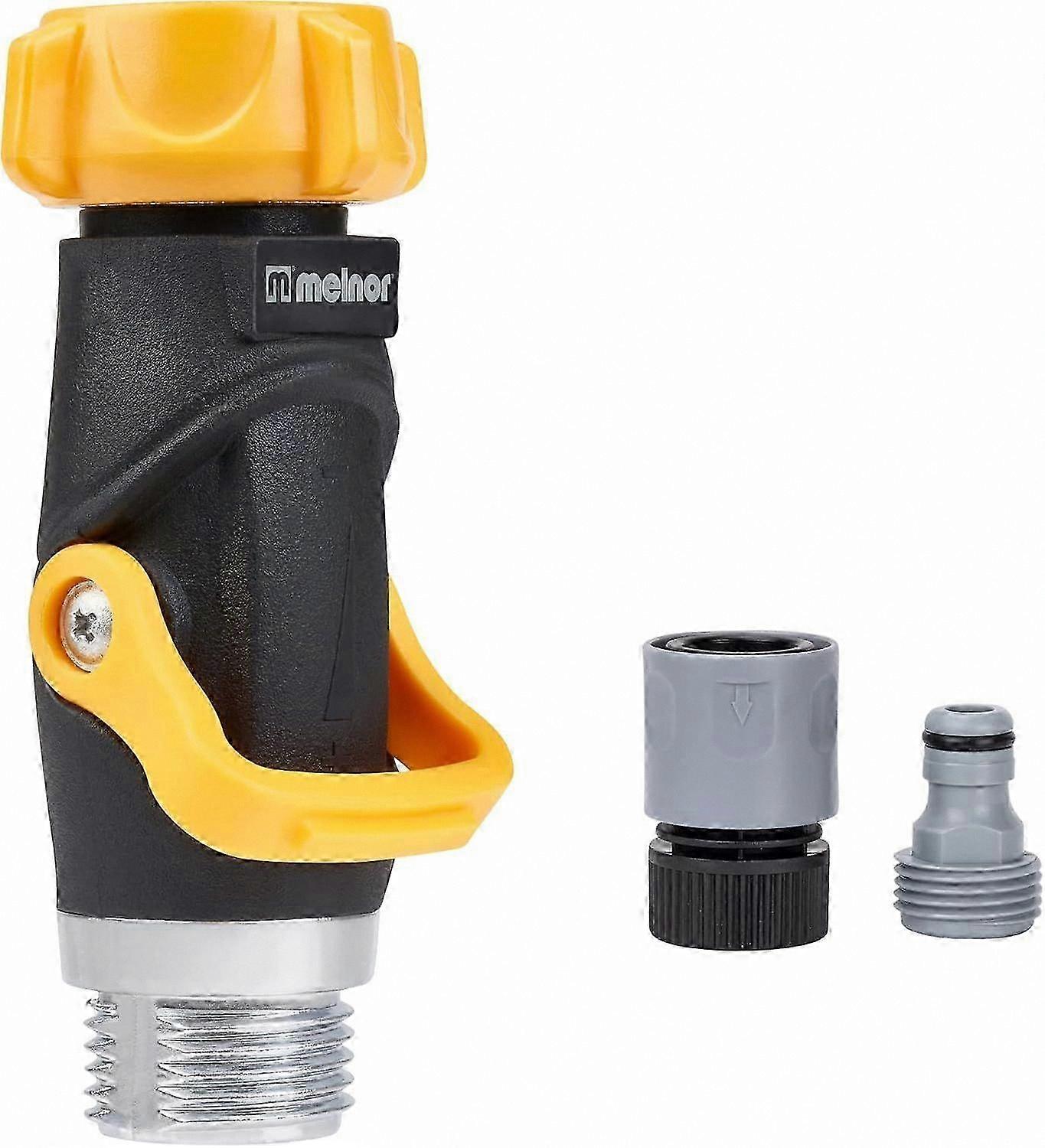 Flow Through Valve Connector Bundle, 1 Count, Compatible with 65171AMZ Lever System