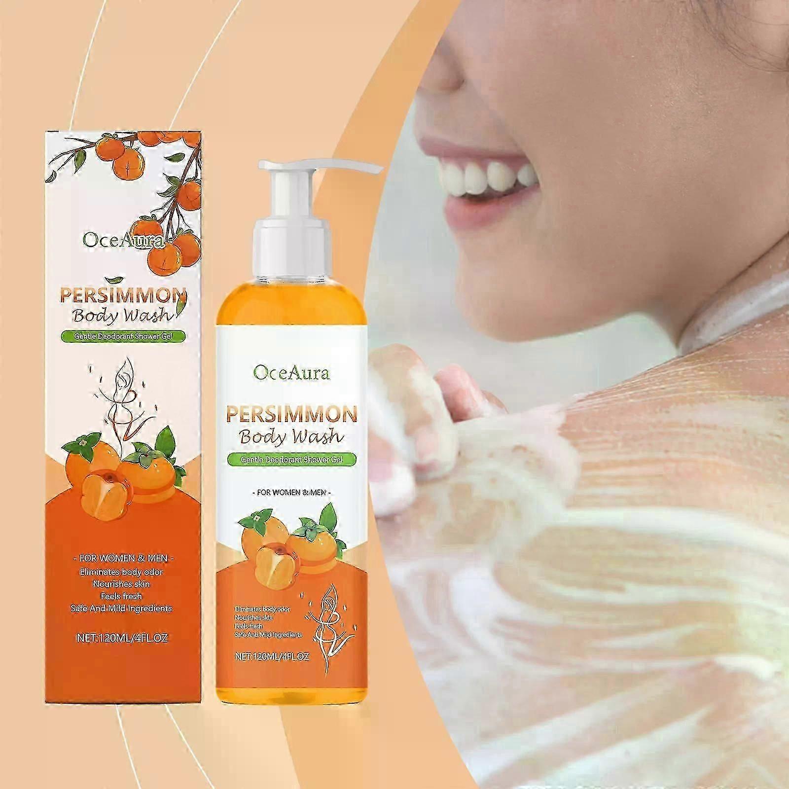 persimmon soap for body odour control