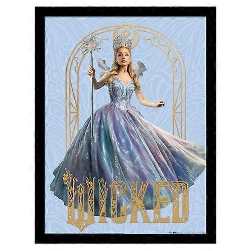 Wicked Glinda Frame Framed Poster