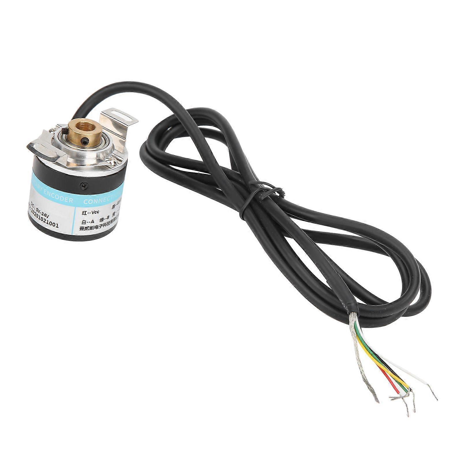 ABZ Encoder Incremental 3Phase Half Hollow Shaft 6mm Motor Reducer Equipments DC524V(C38S6G5800ZG24N )