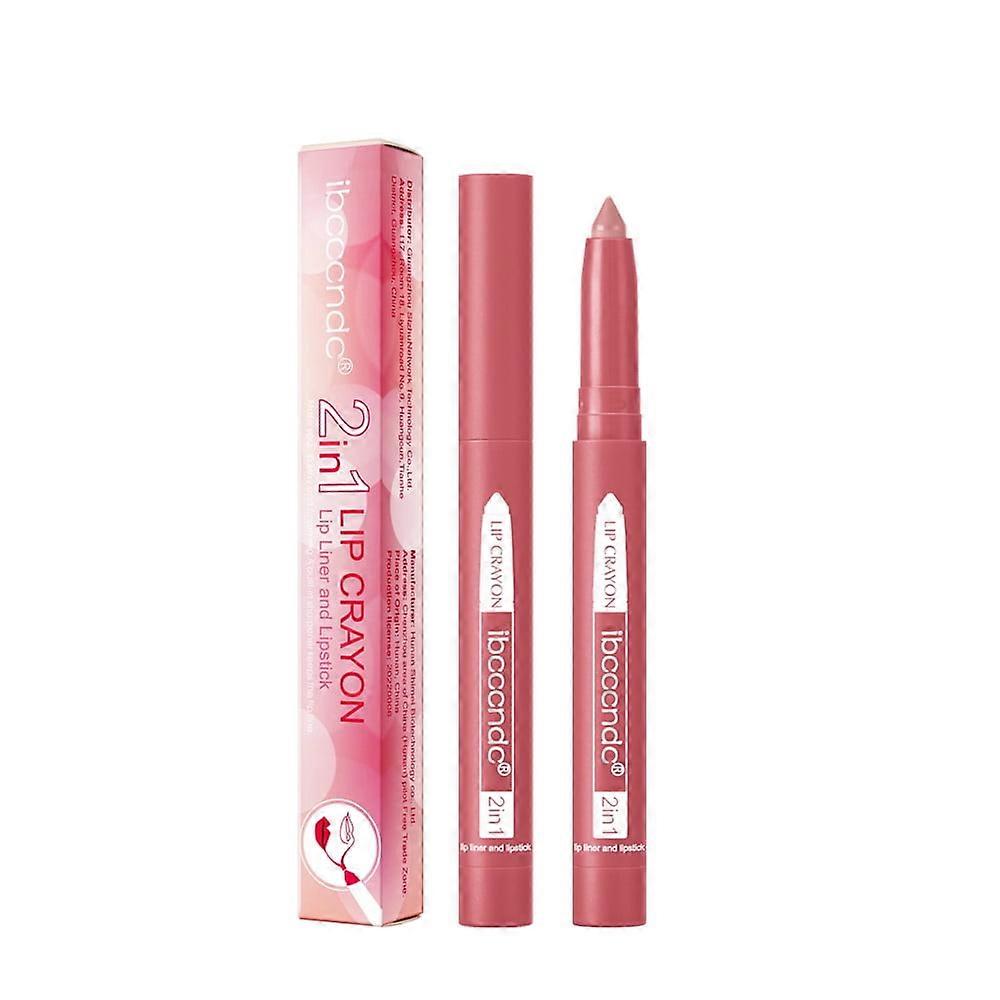 YATLTE Retractable Matte Lip Liner Pencil, Waterproof & Smudge Proof, High Pigmented Lipliner for Long-Lasting Makeup, No Sharpener Needed