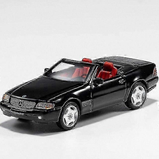 1/64 Scale Vintage Sports Car Diecast Model Vehicle with Display Box for Collectors and Kids Toy Collection Accessory