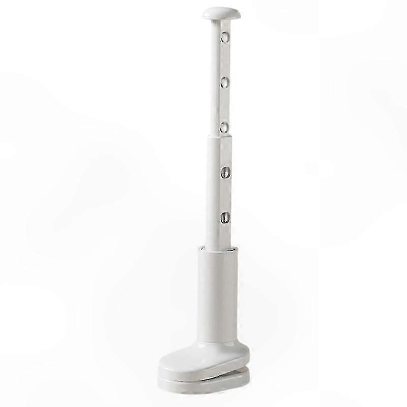 Portable No-Drill Retractable Clothes Drying Rack, Space-Saving Travel & Home Hanger with Elegant Design