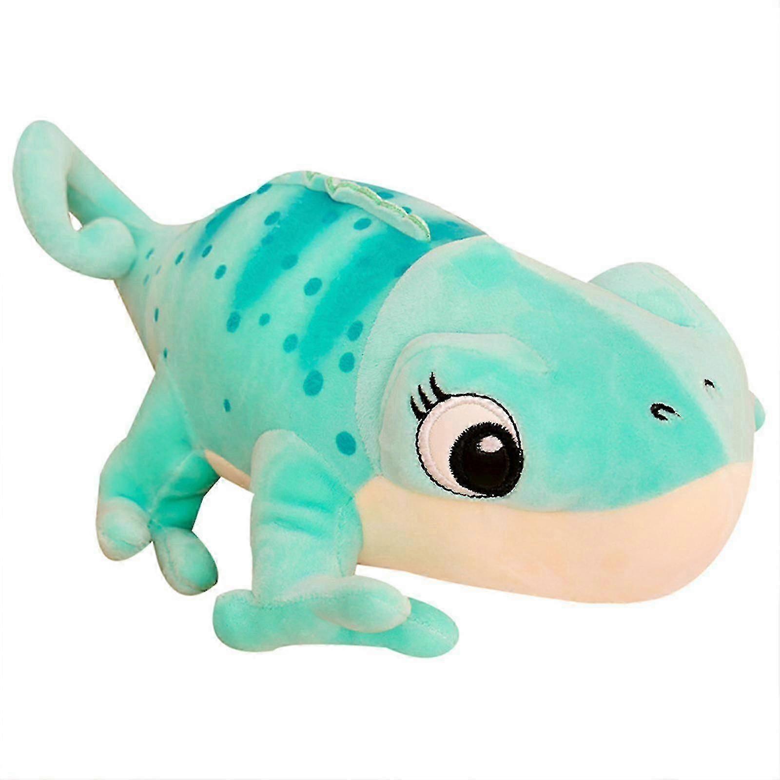 Chameleon stuffed doll, about 30cm, multi-purpose cute shape