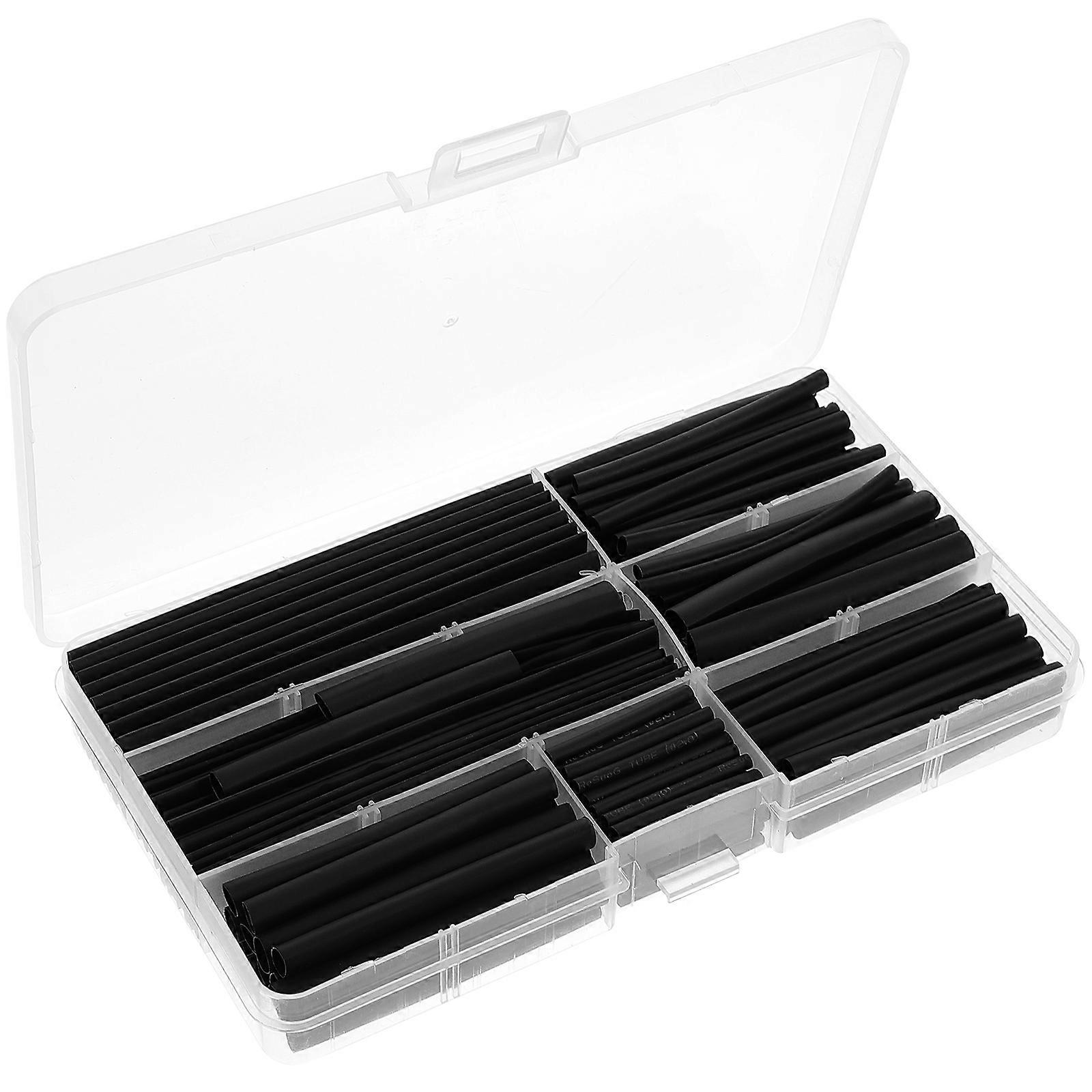 Heat Shrink Tubing Insulation Wire Wrap Tube for Cable 130Pcs Set