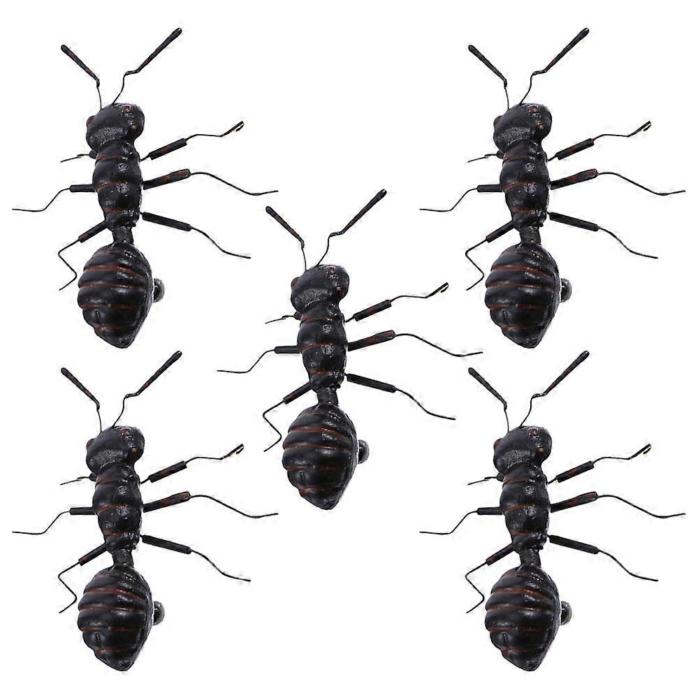 Simulation Ants Models Ants Figurines for Garden Decor 10Pcs