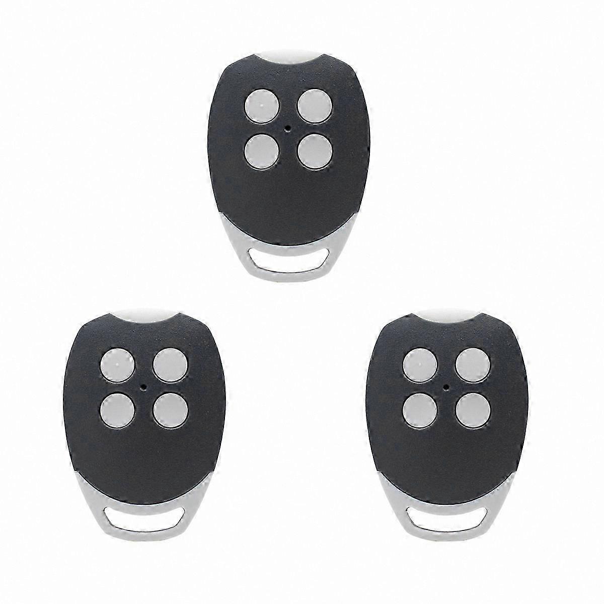 433.92MHz Rolling Code Garage Door Remote Control - 3X GOL4 BIXLS2 BIXLP2 BIXLG4 Gate Opener Hand Transmitter