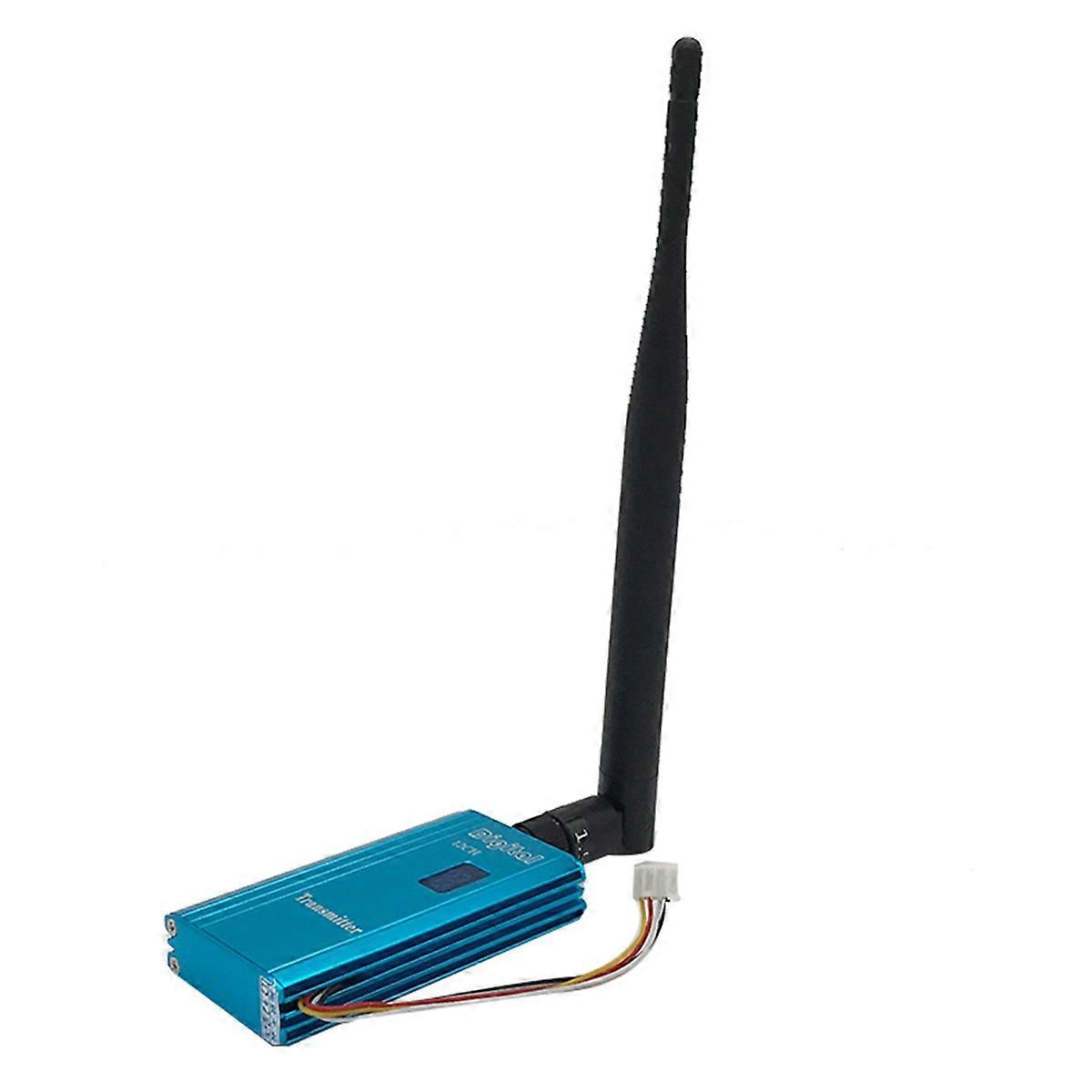 FPV 1.5G 1500mW VTX 12CH 1.4G/1.5G/1.6G Video Transmitter