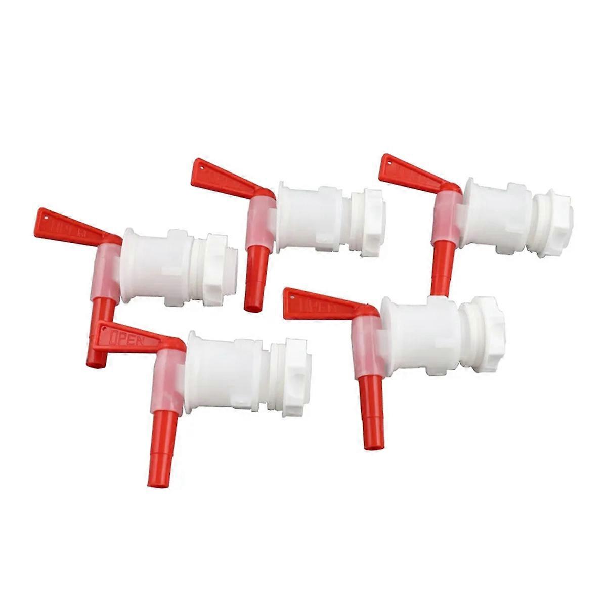 5PCS Bottling Plastic Faucet Beer Brewing Replacement Faucet