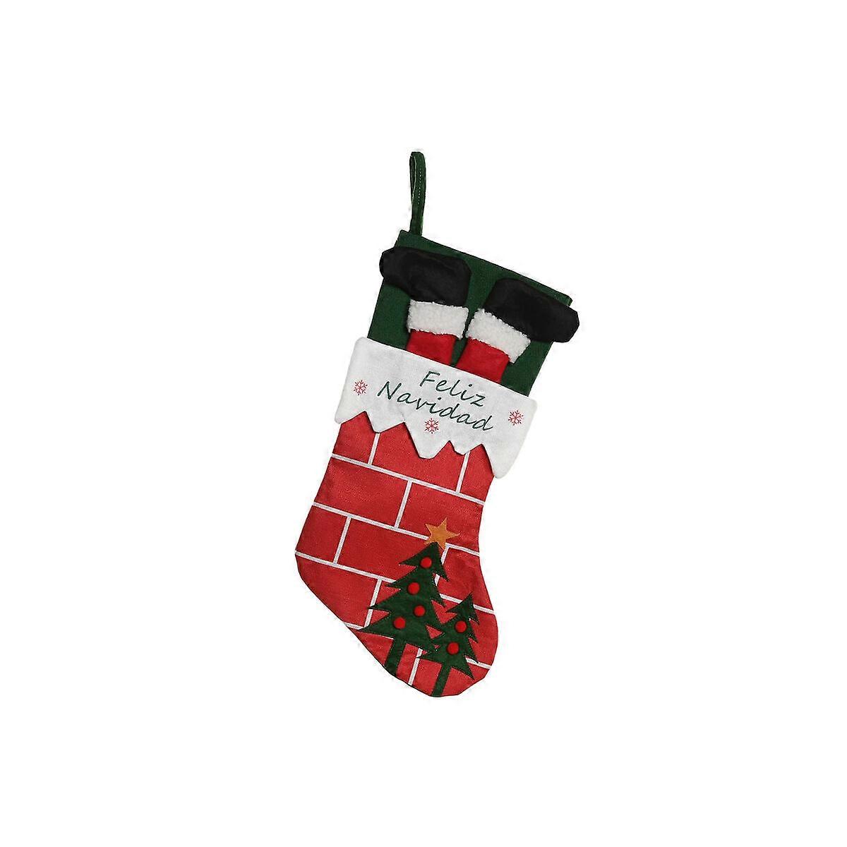Christmas Stocking Home ESPRIT Polyester